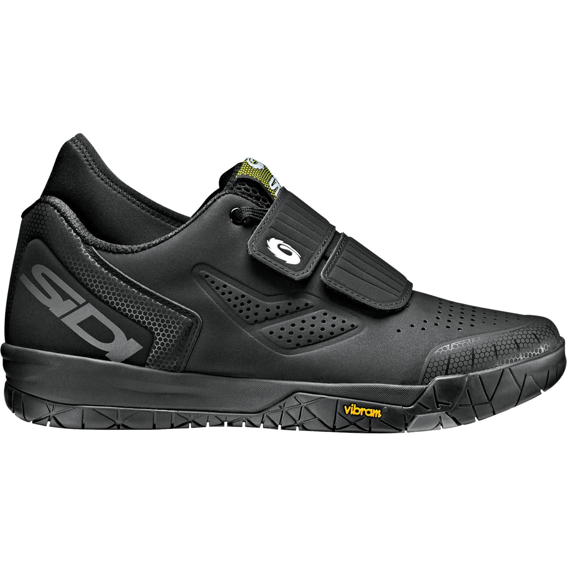 Sidi, Herren, Veloschuhe, Dimaro (38, 39, 40, 41, 42, 43, 44, 45, 46, 47, 48), Schwarz