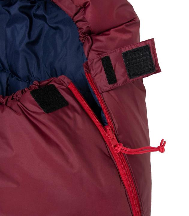 Productafbeelding Deuter Shadow -3° mummieslaapzak (kleur: 5322 maron/navy, rits links)