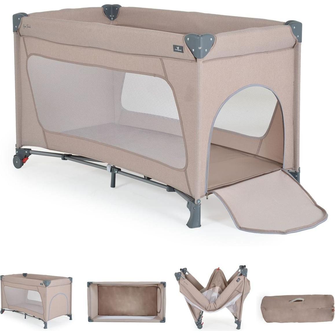 Thumbnail - Cangaroo, Reisebett, Reiselaufstall One Touch Räder