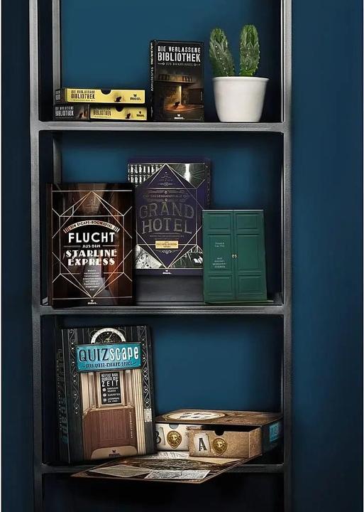 Produktbild QUIZscape (Deutsch, 2 - 5 Spieler)