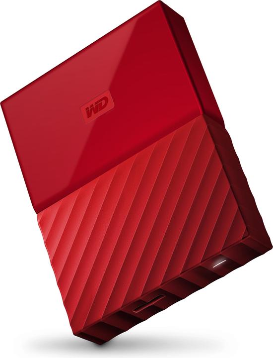 Actual product image WD My Passport (4 TB)