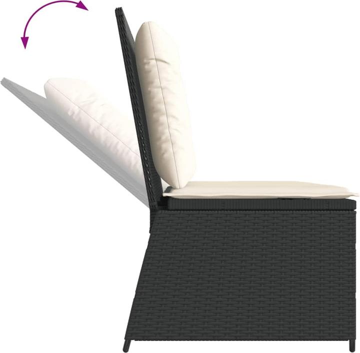 Image du produit vidaXL Ensemble salon de jardin 10 pièces avec coussins