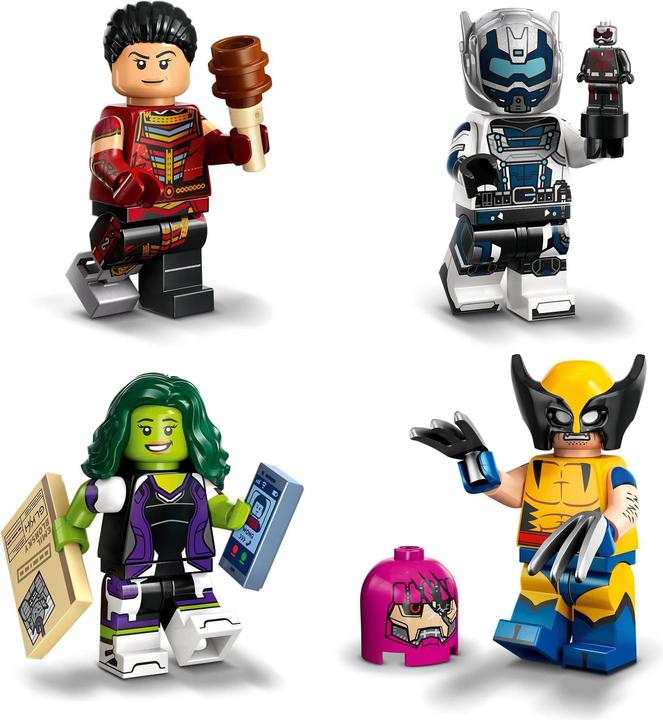 Actual product image LEGO Minifigures Marvel Series 2 (71039, LEGO Minifigures)