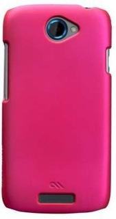Actual product image Hardcover BARELY THERE for HTC One S Pink (HTC One S)