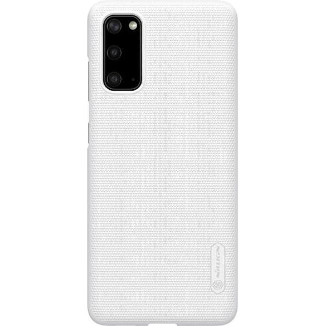 Nillkin Super Frosted Shield Series (Samsung Galaxy S20+), Smartphone Hülle, Weiss