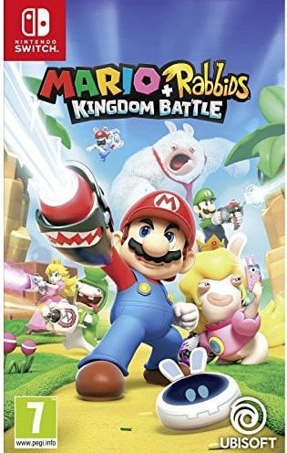 Ubisoft Mario + Rabbids Kingdom Battle (Switch, Switch Lite, Switch OLED, EN)