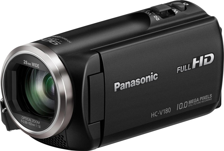 Panasonic Hc-V180eg-K (2.51 Mpx, 50p, 50 x)