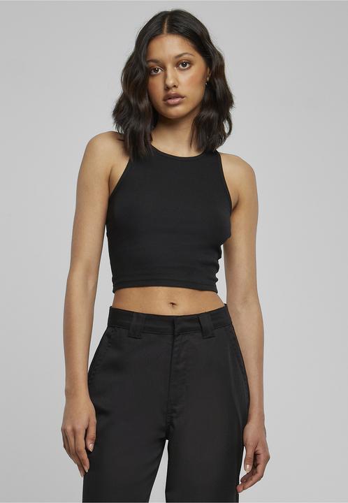 Produktbild Urban Classics Ladies Cropped Rib Top (M)
