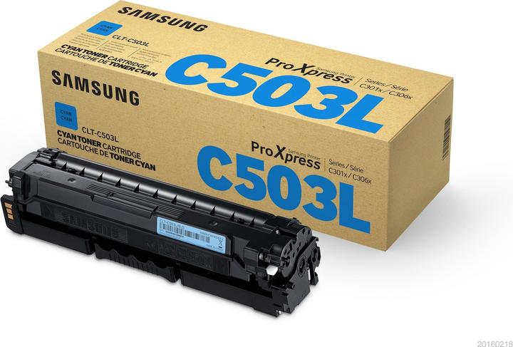 Actual product image Samsung Clt-C503l (C)