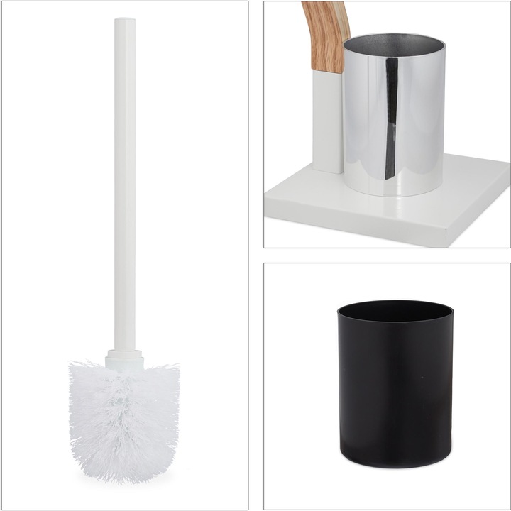 Actual product image Relaxdays WC set