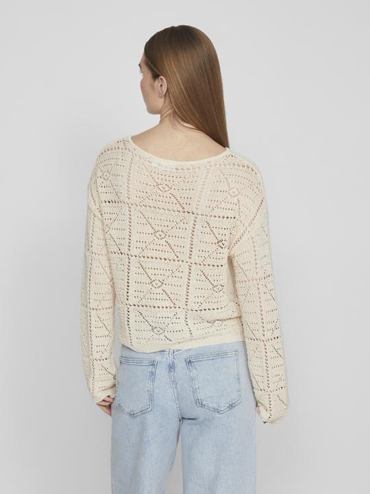 Actual product image Vila Short knitted top (XS)