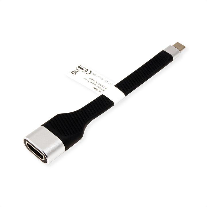 Produktbild Roline USB-C - HDMI (HDMI, 13 cm)