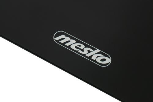 Mesko Bathroom scales MS 8149 Maximum weight (capacity) 150 kg, Accuracy 100 g, Black/ green (150 kg)