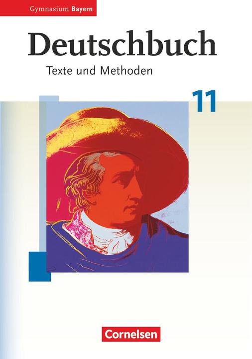 Produktbild Deutschbuch Oberstufe 11. Schuljahr. Texte und Methoden. Schülerbuch. BY (Deutsch, Bärbel Kössler-Finkenzeller, Kurt Finkenzeller, Matthias Schickel, Monika Baum, Nathali Jückstock-Kiessling, Raimund Schramm, Ulrike Mller, Werner Müller, 2010)