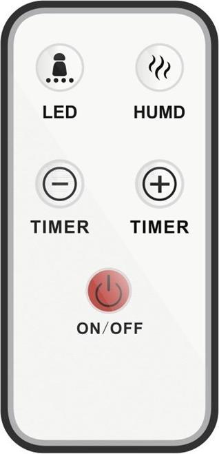 Actual product image No Name MIST 1.2L Digital Humidifier + REMOTE CONTROL