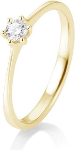Produktbild Breuning 6er Krappe 0,05-0,30 ct. (57, 750/18 K Gold)
