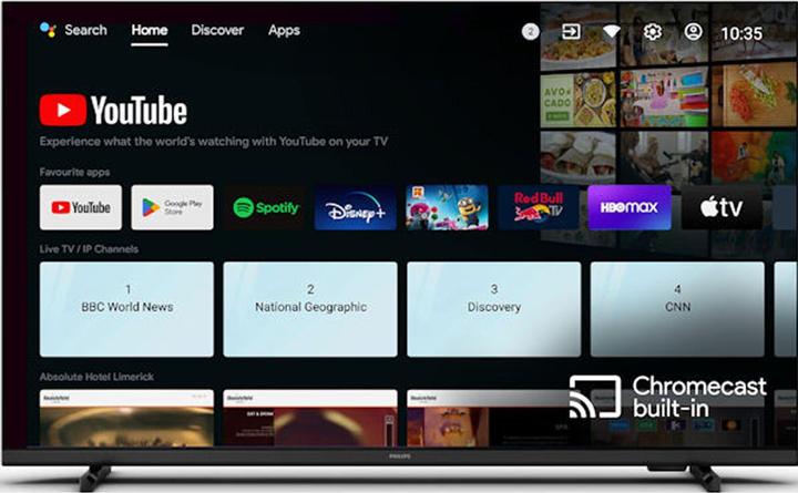 Produktbild Philips ProTV Hospitality 65HFL4518U/12 (65", LCD, 4K)