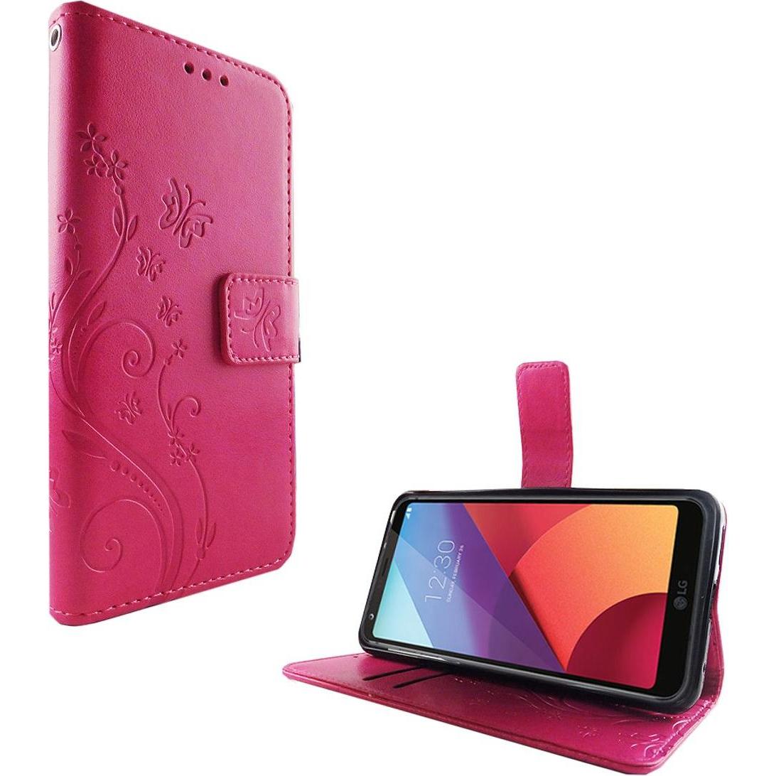 Thumbnail - König Design Hülle Handy Schutz für LG G6 Case Cover Tasche Wallet Etui Handyhülle Bumper Neu (LG G6), Smartphone Hülle,...