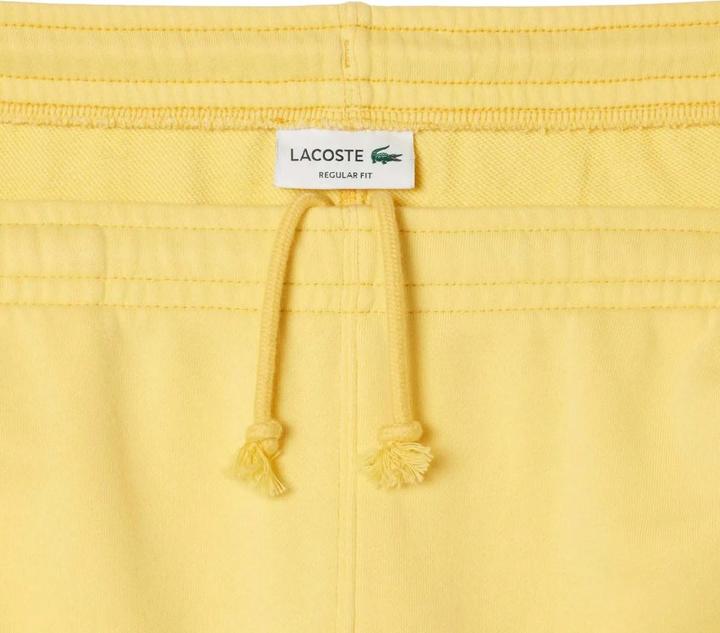 Actual product image Lacoste Mens Fleece Printed Washed Shorts (XS)