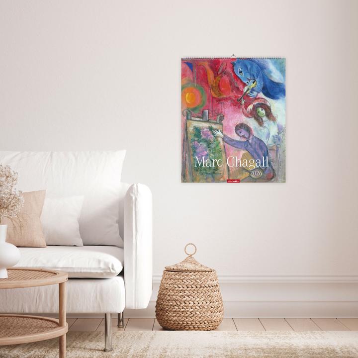 Produktbild Marc Chagall Kalender 2026 (46 x 55 cm)