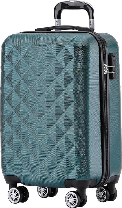 Produktbild Beibye 2066 Reisekoffer, Dunkelgreen (45 l)