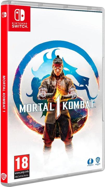 Productafbeelding WB Mortal Kombat 1 - Standaard editie - ES (Switch) (ES)