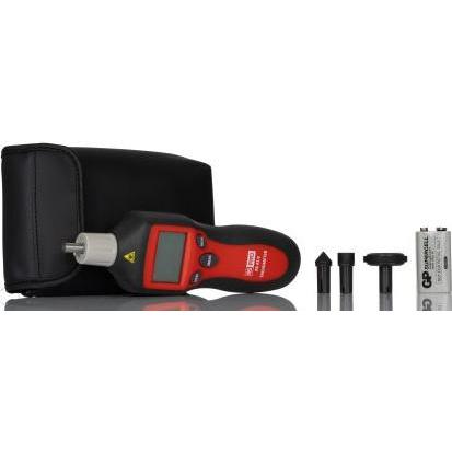 Thumbnail - Rs Pro LCD Tachometer, ±0,05 % + 1 Stelle (Messgerätkoffer), Messtechnik