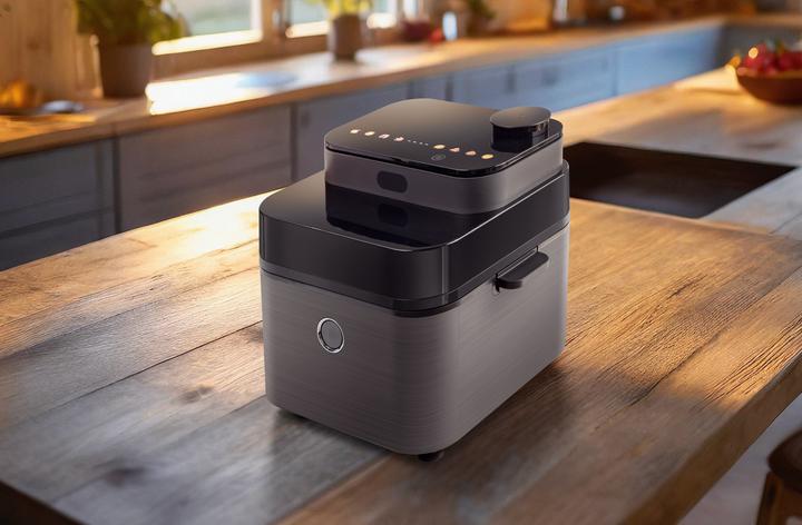 Actual product image Ströme Juicy Airfryer