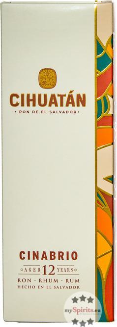 Produktbild Cihuatan Ron Cinabrio (1 x 70 cl)