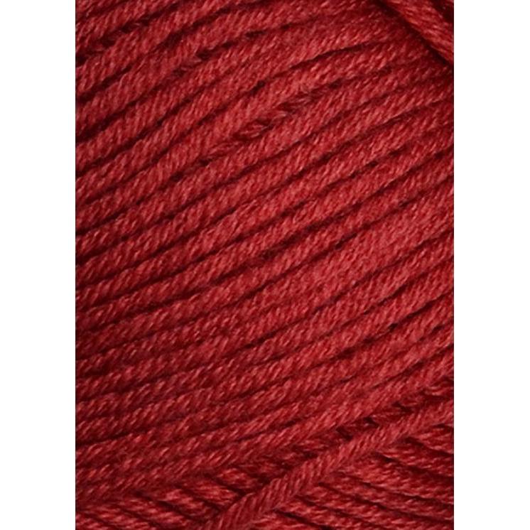 Sandnes Garn col. 4236 dyp red ca. 115 m 50 g, Garn + Wolle, Rot