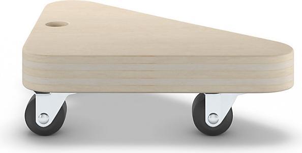 Image du produit kaiserkraft Rouleau de transport en plaque multiplex (100 kg)