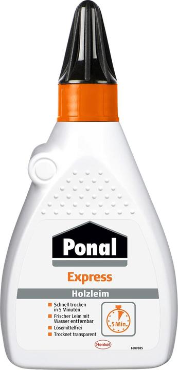 Actual product image Ponal Wood Glue Express 225 g (250 g)