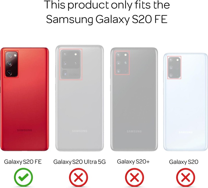 Image du produit Nalia Coque 360° (Samsung Galaxy S20 FE)