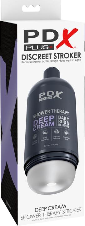 Actual product image Pipedream PDXP Shower Therapy Deep Cream