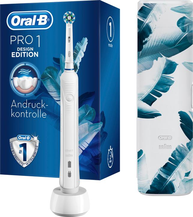 Oral-B Pro 1 750 (Oszillierende Zahnbürste)
