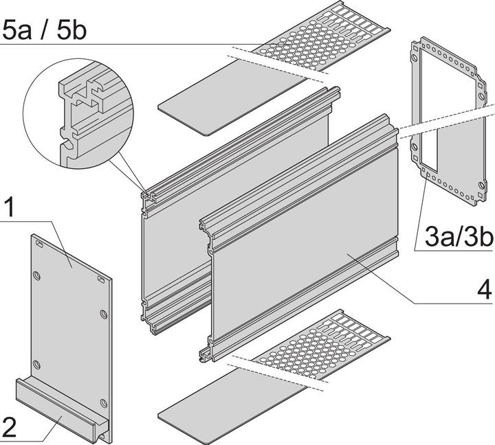 Produktbild Schroff Kassetten