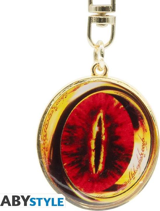Actual product image Abysse LORD OF THE RINGS - Keychain Sauron