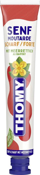 Produktbild THOMY Senf scharf mit Meerrettich (100 g)