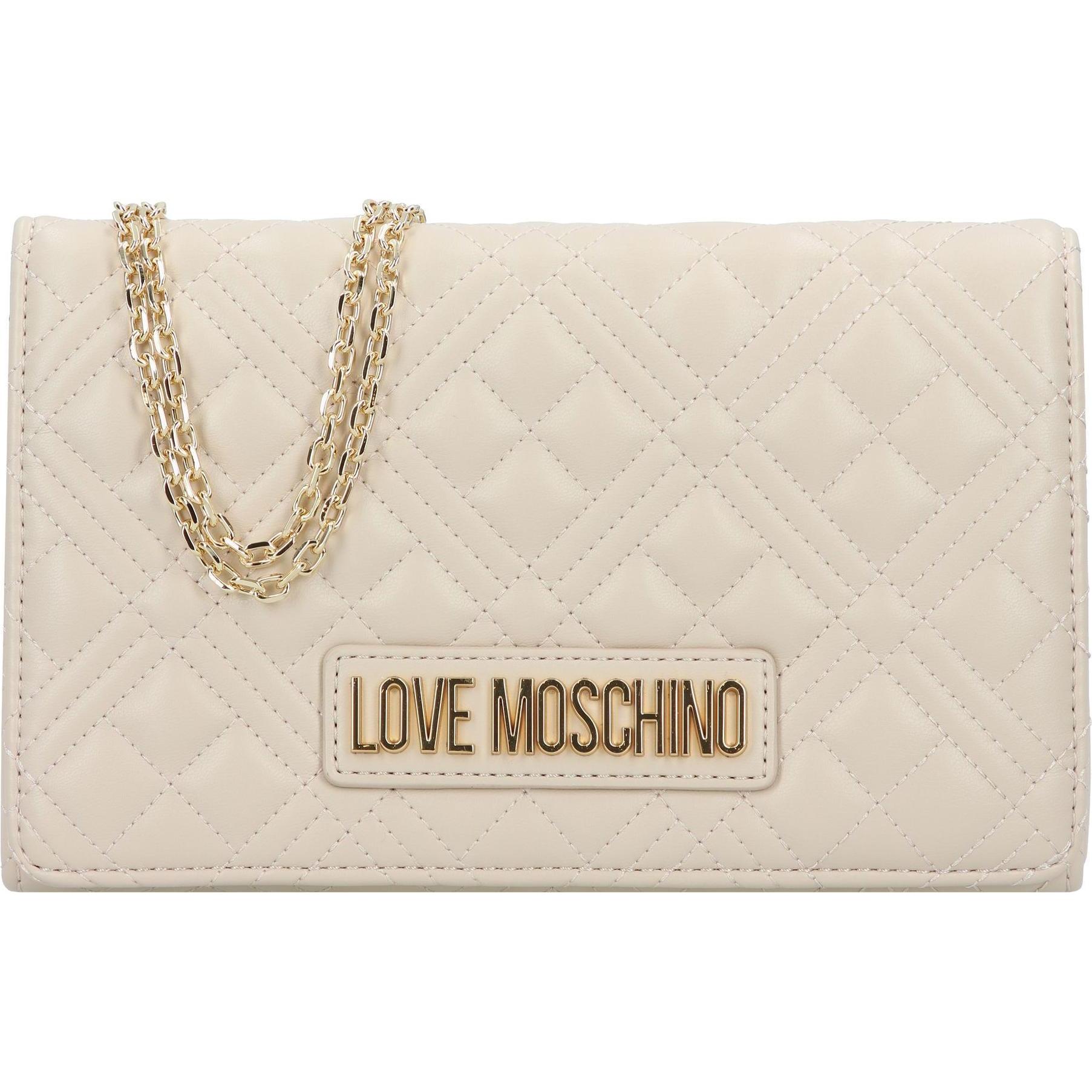 Love Moschino, Handtasche, Smart Daily Umhängetasche 22 cm, Weiss