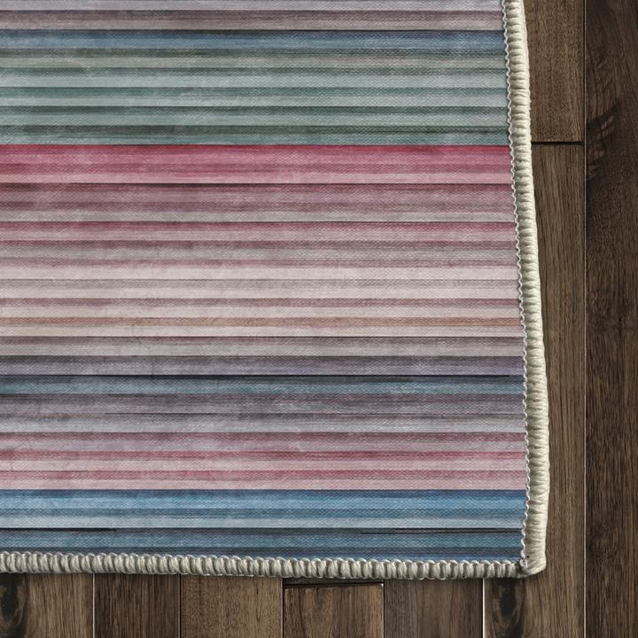 Actual product image My Interior Decorative Slipper Base- Special Design- Running- Runner- Corridor Carpet (100 x 200 cm)