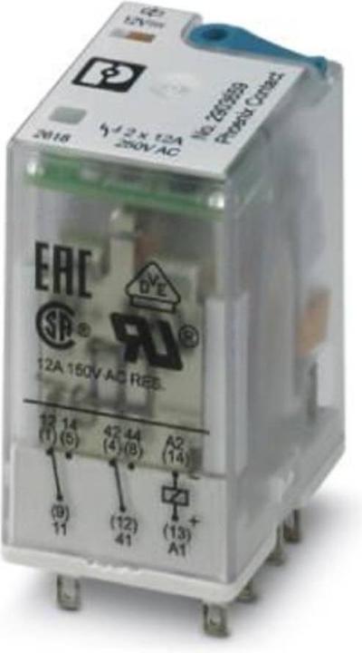 Produktbild Phoenix Contact REL-IR2 Plug In Power Relay 12DC/2X21