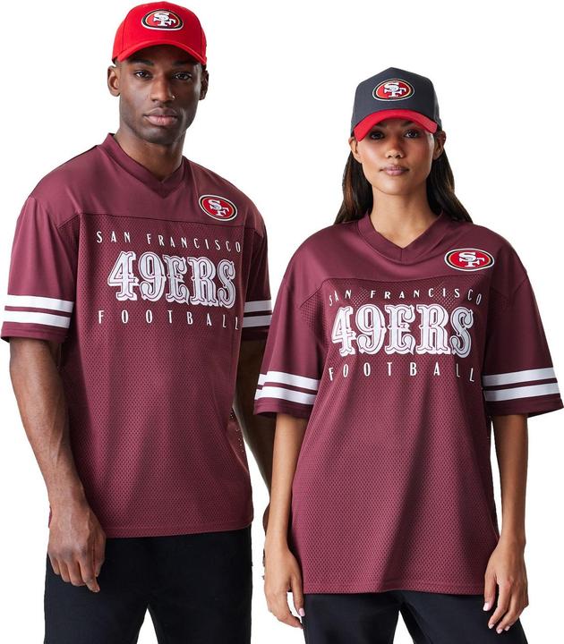 Produktbild New Era NFL Jersey Mesh Trikot - San Francisco 49ers - XXL (XXL)
