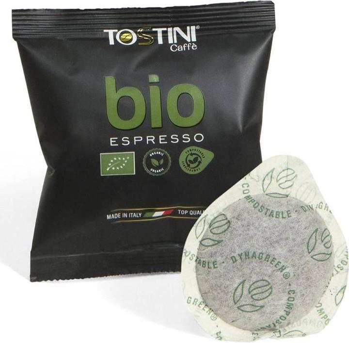 Tostini - Espresso Bio - E.S.E. Pads (50 x Port.)