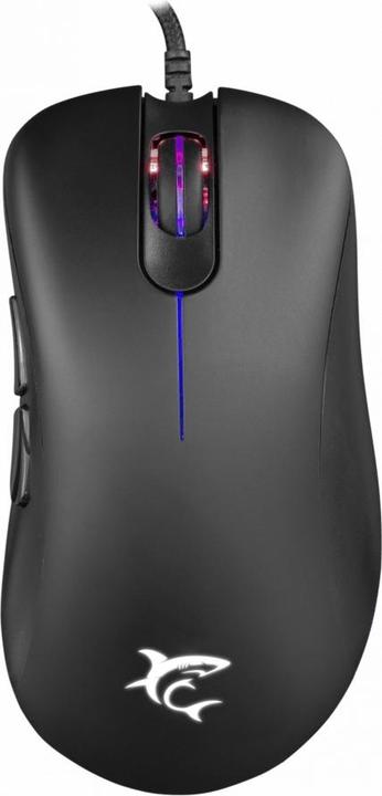 Image du produit White Shark Souris de jeu Sagramore avec illumination RGB (Filaire)