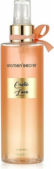 Actual product image Women'Secret Exotic Love Body Mist 250ml (250 ml, Body mist)