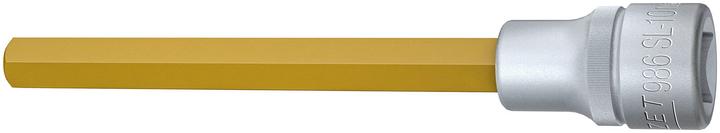 HAZET Inbus 986SL-10 1/2 ″ inbus, breedte over platte vlakken 10 mm lengte 140 mm (10 mm)