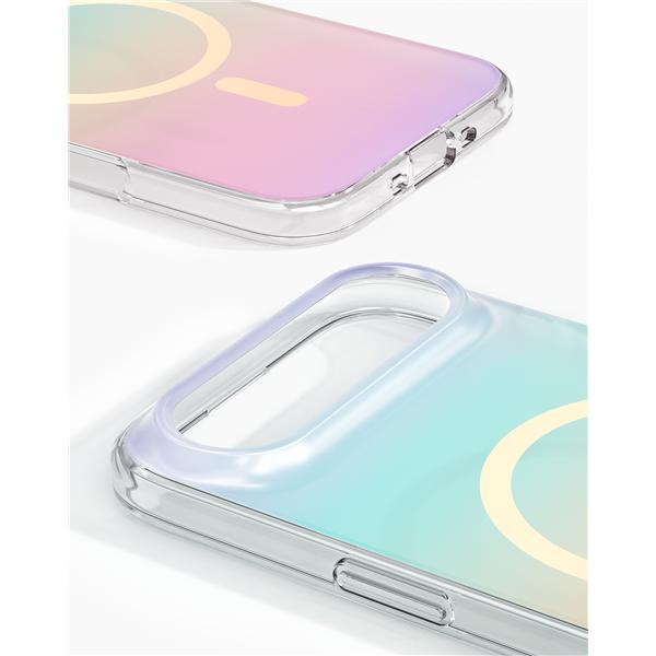 Produktbild iDeal Of Sweden MagSafe Clear Hard-Cover Shimmer (Apple iPhone Air)
