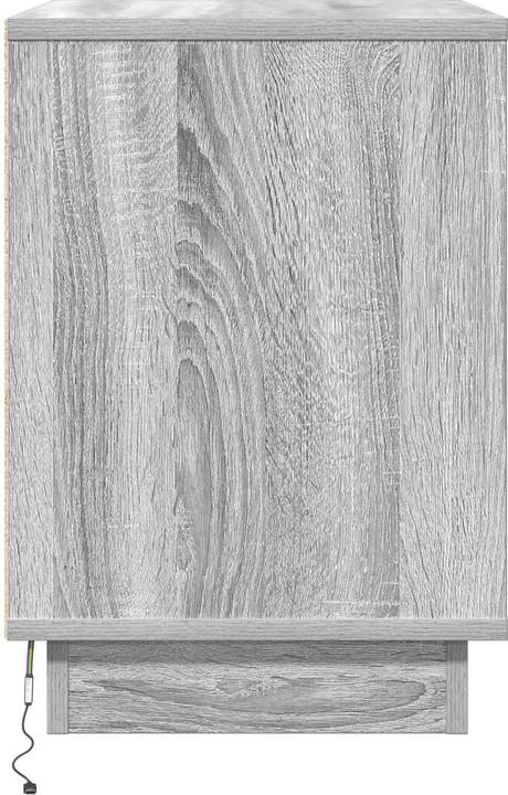 Actual product image vidaXL Nachttisch (34.50 x 50 x 50 cm)