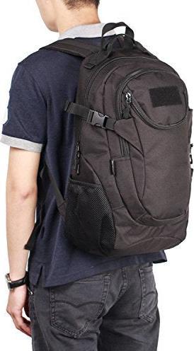 Produktbild Only-Bags.Store Militärrucksack Taktischer Wanderrucksack Wasserdichter Trekkingrucksack für den Aussenbereich (25 l)