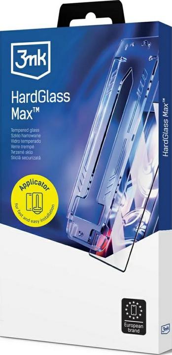 Image du produit 3MK Szkło hartowane HardGlass Max z aplikatorem do Apple iPhone 17 Pro Max (Apple iPhone 17 Pro Max)